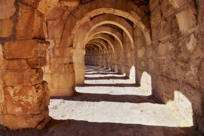 Fototapete Antiker Säulengang in Türkei