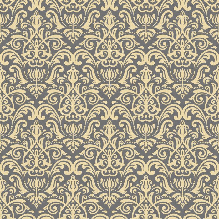 Fototapete Arabisch-orientalische Pflanzenmotive