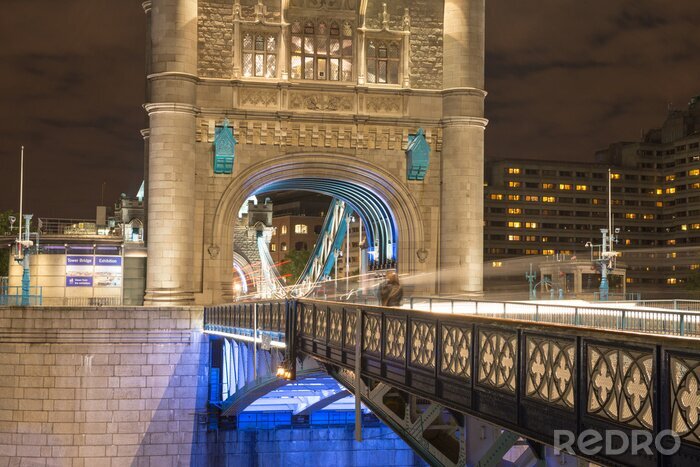 Fototapete Architektonische Details in London