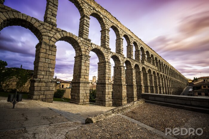Fototapete Architektur des spanischen Aquäduktes