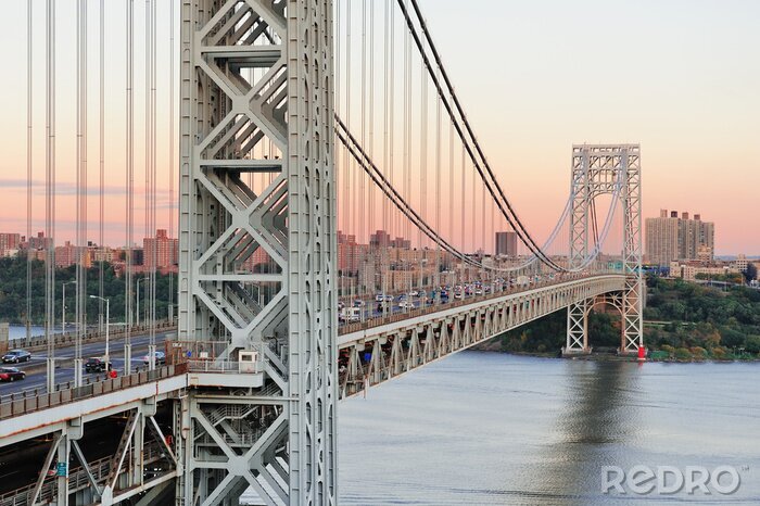 Fototapete Architektur George Washington Bridge