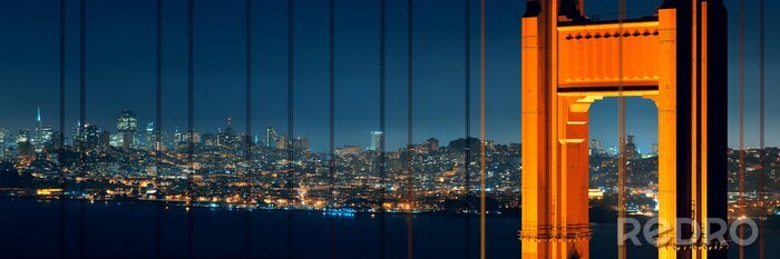 Fototapete Architektur Golden Gate