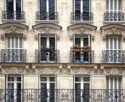 Fototapete Architektur im charmanten Paris