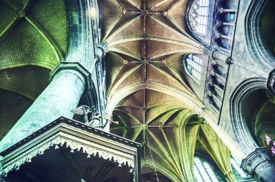 Architektur im gotischen Stil