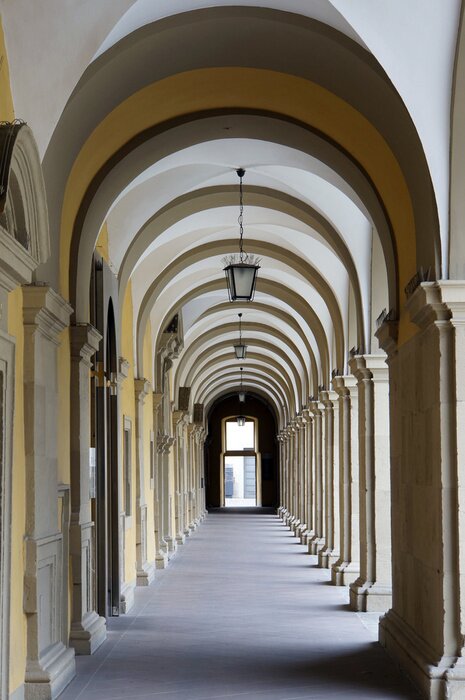 Fototapete Architektur im Krankenhaus