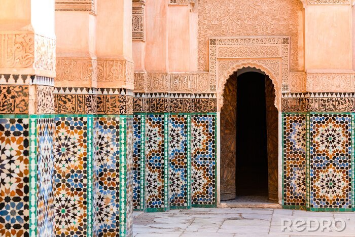 Fototapete Architektur im marokkanischen Stil