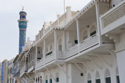 Fototapete Architektur im Oman