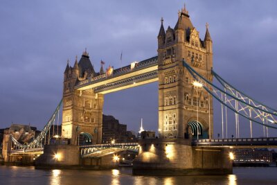 Fototapete Architektur in der britischen Hauptstadt