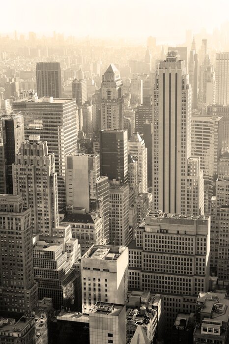 Fototapete Architektur in der modernen Stadt