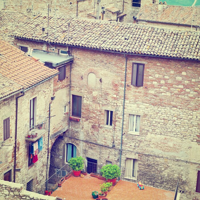 Fototapete Architektur in Doglio