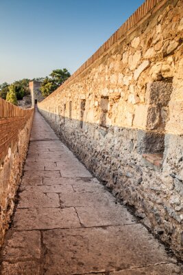 Fototapete Architektur in Girona