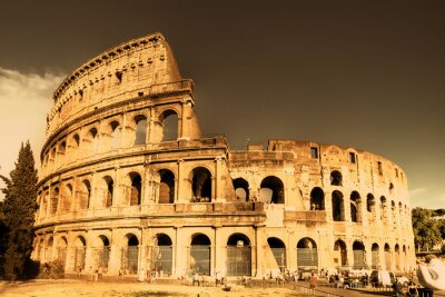 Fototapete Architektur in Rom