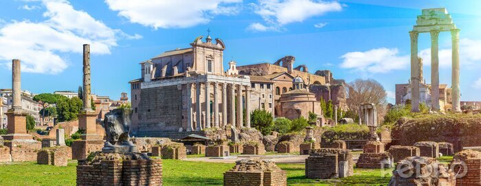 Fototapete Architektur in Rom