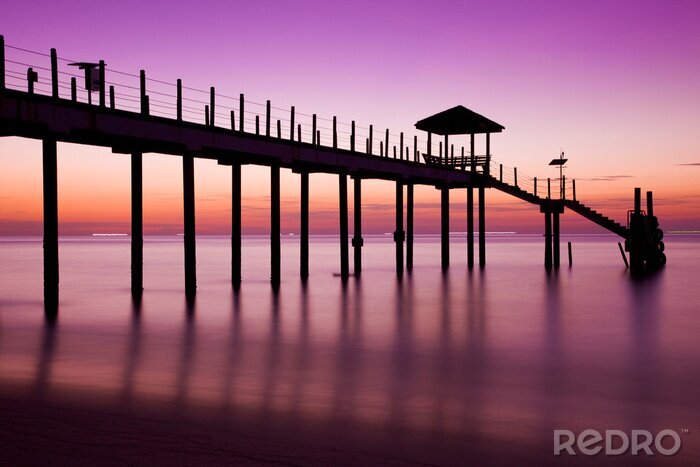 Fototapete Architektur Mole