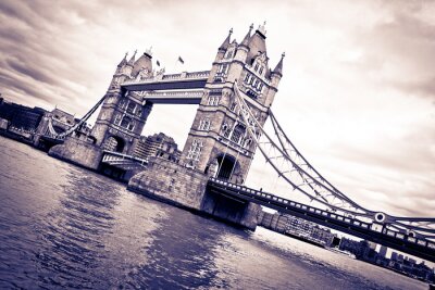 Architektur Tower Bridge Vintage