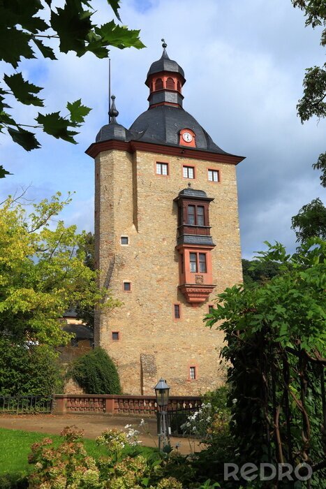 Fototapete Architektur Vollrads Castle