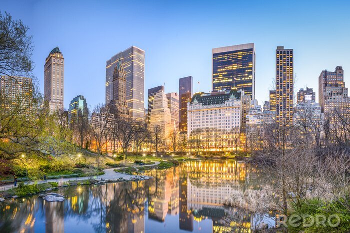 Fototapete Architektur von New York