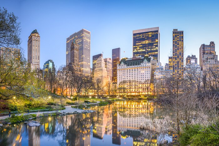 Fototapete Architektur von New York