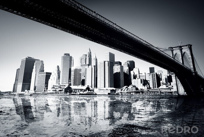 Fototapete Architektur von New York City
