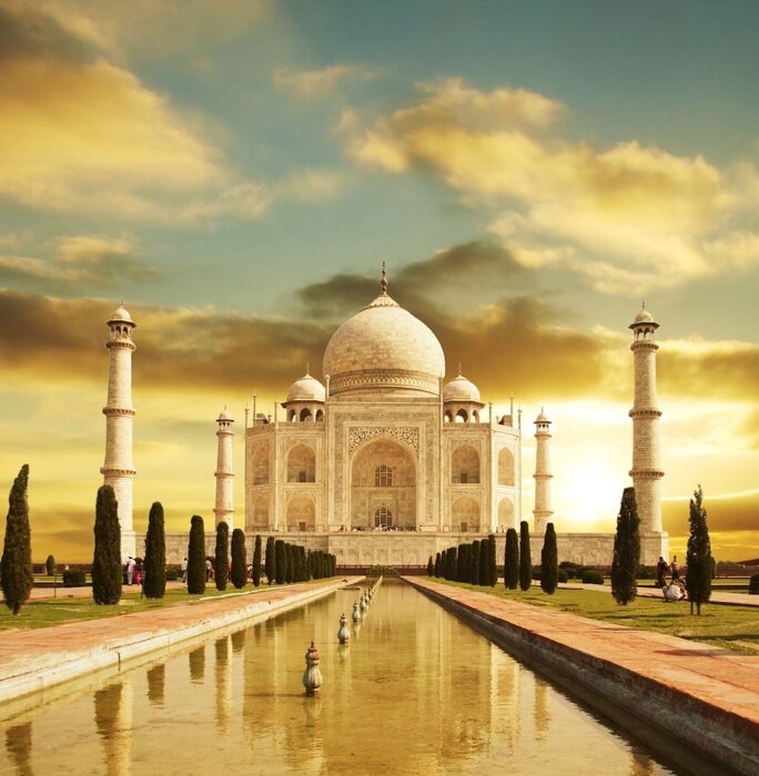 Fototapete Architektur von Taj Mahal
