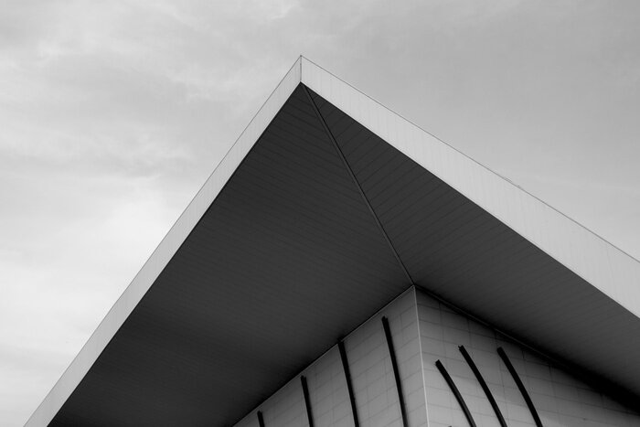 Fototapete Architekturdetail