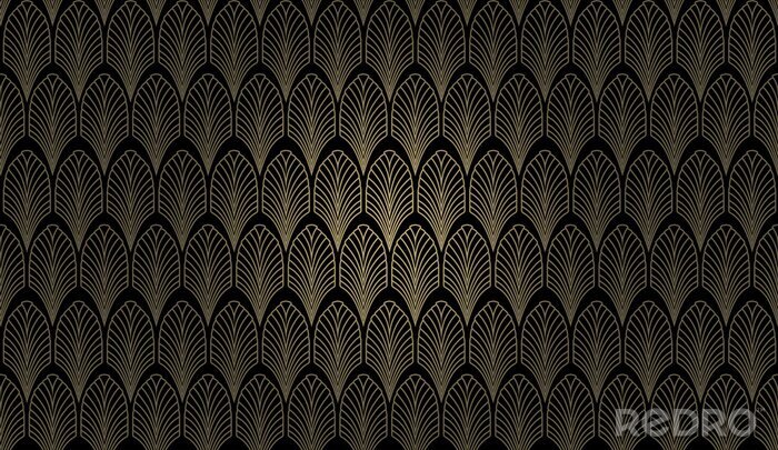 Fototapete Art Deco Wall