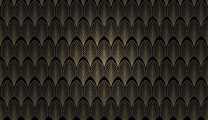 Fototapete Art Deco Wall
