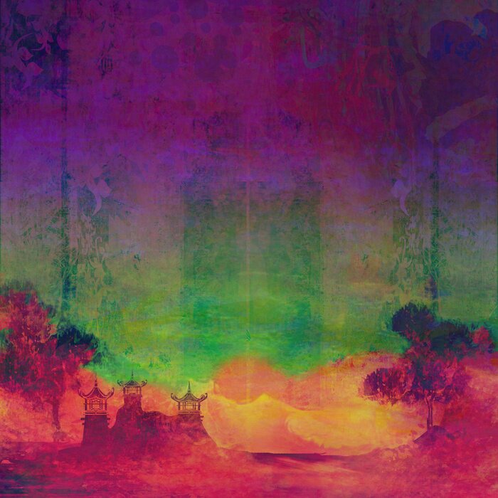 Fototapete Asiatische Kunstdrucke