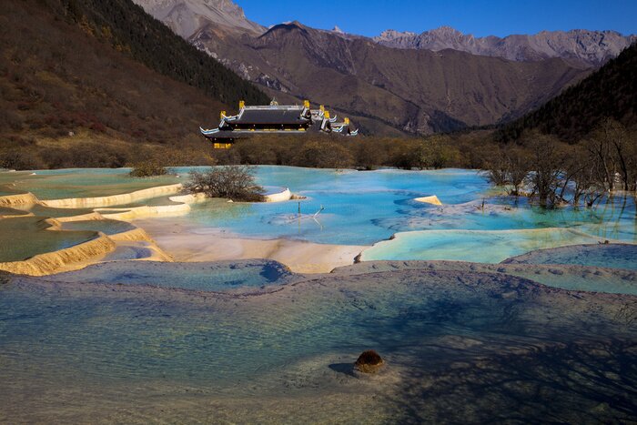 Fototapete Asiatische Landschaft