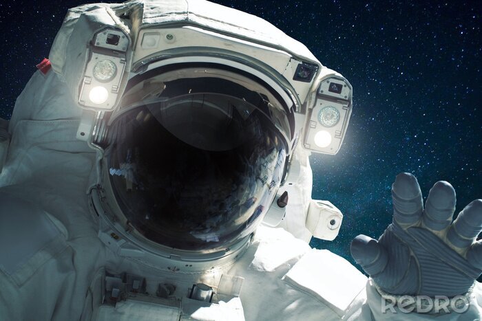 Fototapete Astronaut Close Up