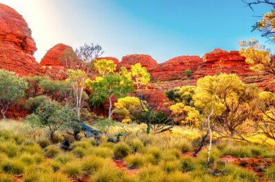 Australien abgelegene Landschaften