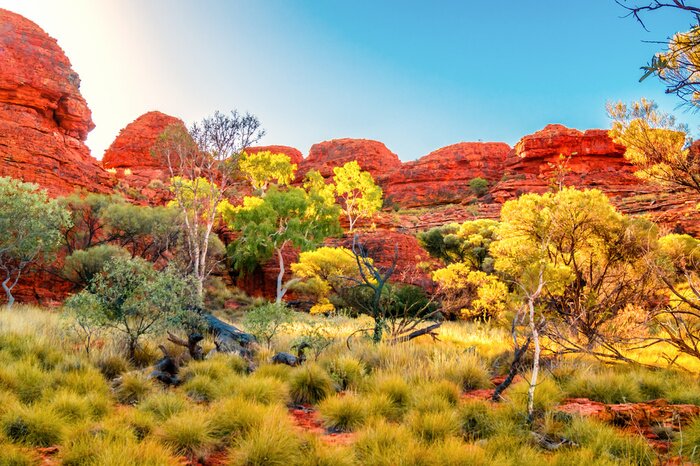 Fototapete Australien abgelegene Landschaften