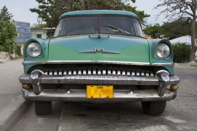 Fototapete Auto auf Kuba