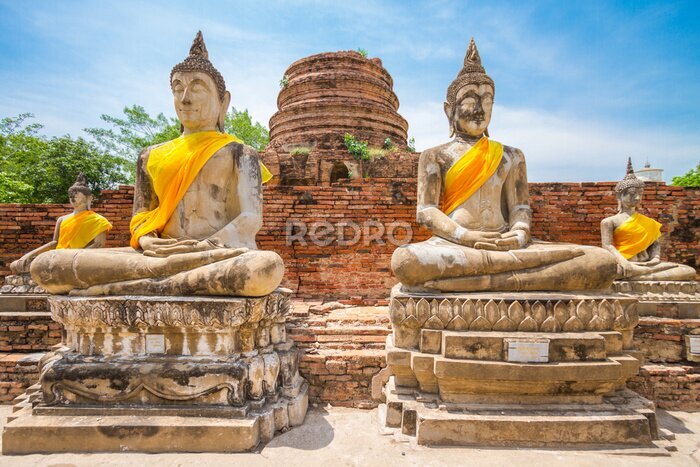 Fototapete Ayutthaya Königreich