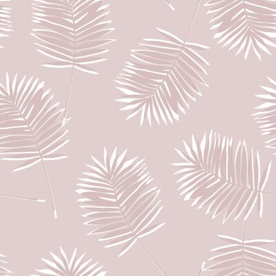 Baby pink Palme