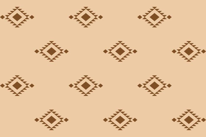 Fototapete background of traditional tribal pattern