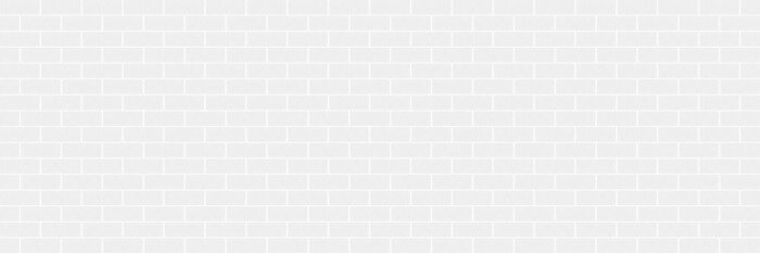 Fototapete Backstein weiß Mauer