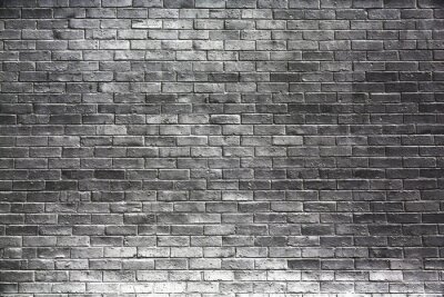Backsteinmauer schiefe Wand