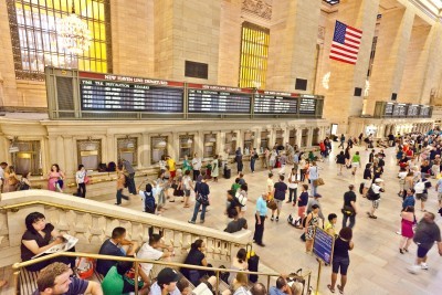 Fototapete Bahnhof New York City