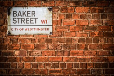 Fototapete Baker Street London