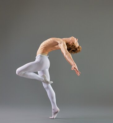 Fototapete Ballettmeister beim Tanz