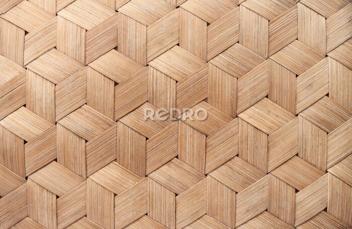 Fototapete bamboo texture  background