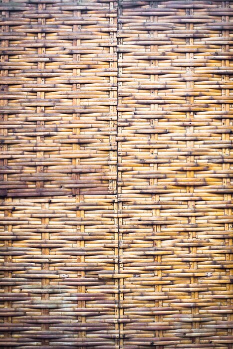 Fototapete Bambuswand