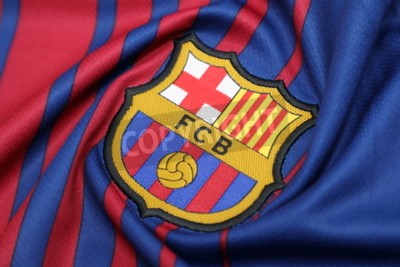 Fototapete Barcelona-Wappen