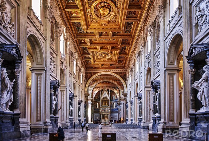 Fototapete Basilika St. Giovanni in Rom