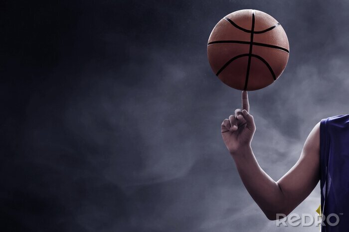 Fototapete Basketball Ball