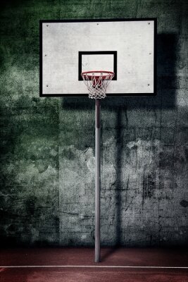 Fototapete Basketball-Board