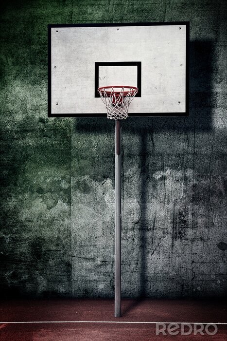 Fototapete Basketball-Board