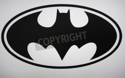 Fototapete Batman-Logo