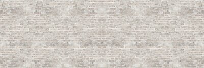 Fototapete Beige Ziegelmauer